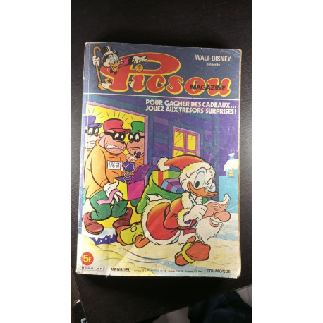 PICSOU MAGAZINE n°95