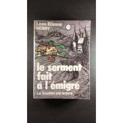 Le serment fait a l'enigme