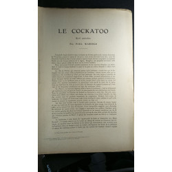 Le cockatoo - SUPPLEMENT DE L'ILLUSTRATION (COMPLET)