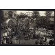 Carte photo SEPPOIS-LE-BAS 68 Cérémonie devant Eglise Saint...