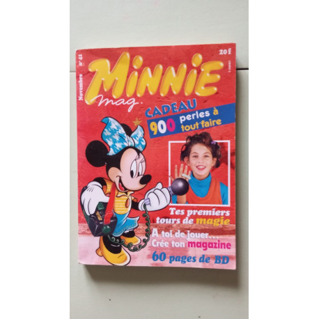 Minnie Nº 41 - Novembre 1998