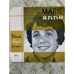 MARIE anne Patiente Espère et crois... N°1