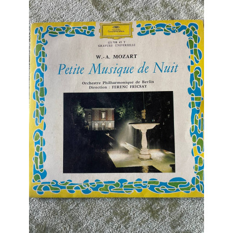 W.-A. MOZART Petite Musique de Nuit Orchestre Philharmonique de...