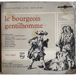 Le bourgeois gentilhomme avec Denise Gence