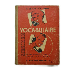 Vocabulaire Cours Moyen entrée en sixième