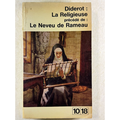 LA RELiGiEUSE PRECEDE DE: LE NEVEU DE RAMEAU