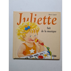 Juliette à la fête du village