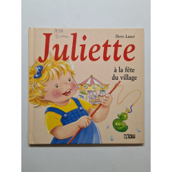 Juliette à la fête du village