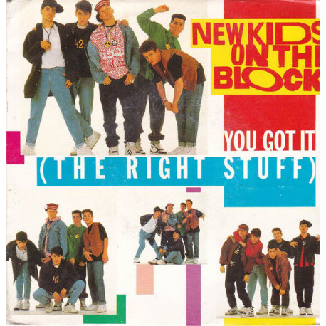 You Got It (The Right Stuff)