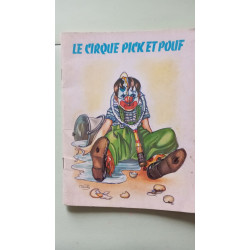 Le cirque pick et pouf