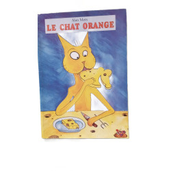 Le chat orange