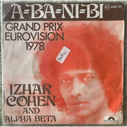 Grand prix eurovision 1978 - Izhar cohen and alpha beta