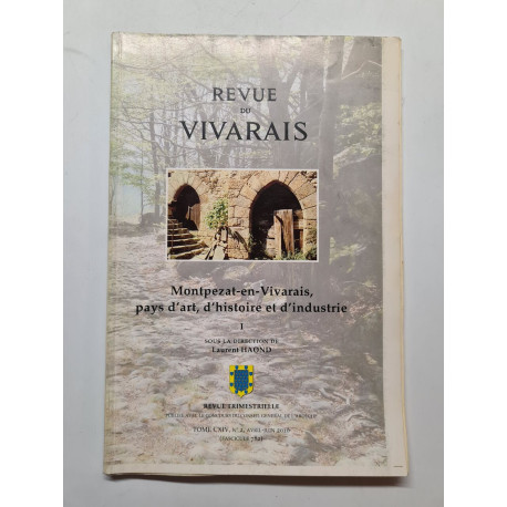 Revue du vivarais montpezat-en-vivarais pays d'art d'histoire et...