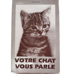 VOTRE CHAT VOUS PARLE