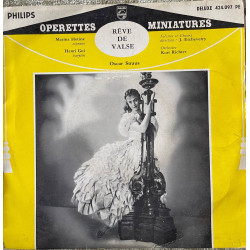 Operettes MINIATURES.RÊVE DE VALSE