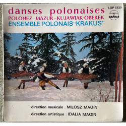 Danses polonaises POLONEZ - MAZUR - KUJAWIAK-OBEREK ENSEMBLE...