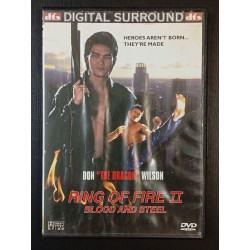DVD - Ring Of Fire 2 - Blood And Steel ( Ian Jacklin)