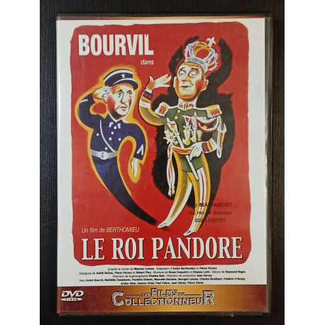 Dvd - Bourvil : LE ROI PANDORE