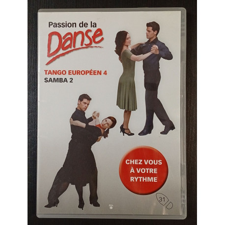 DVD - Passion de la dance: Tango européen 4 / samba 2