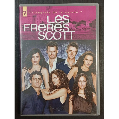 DVD - Les Frères Scott - Saison 7 (James Lafferty)
