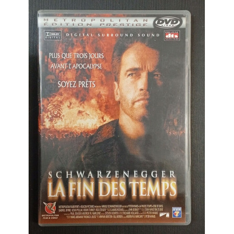 DVD - La Fin Des Temps (Arnold SCHWARZENEGGER)