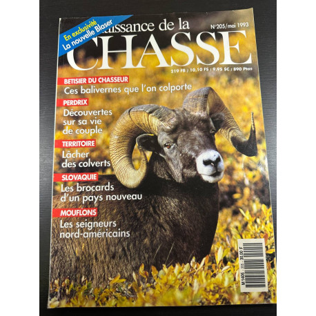 Connaissance de la chasse n°205