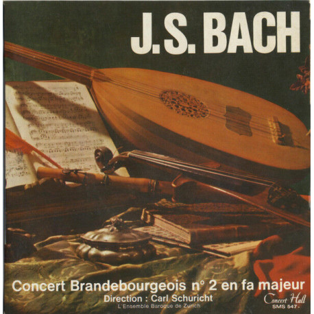 Concert Brandebourgeois N°2 En Fa Majeur