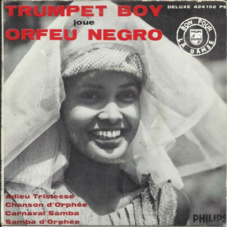 Trumpet Boy Joue Orfeu Negro