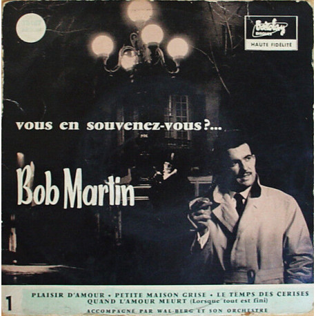 1 - Vous En Souvenez-Vous