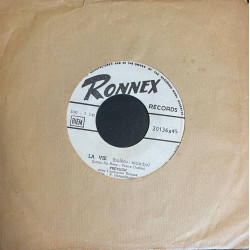 Ronnex RECORDS LA VIE (boléro - mambo
