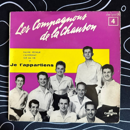 Les compagnons de la chanson 4 - Je t'appartiens
