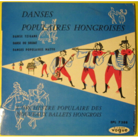 Danses Populaires Hongroises