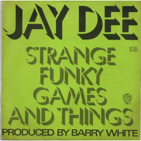 Strange Funky Games And Things
