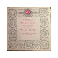 Concerto Grosso En Sol Mineur Opus 6 N° 8 " Concerto De Noël "
