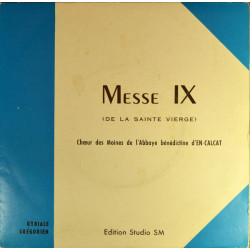 Messe IX - De La Sainte Vierge
