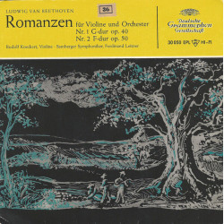 Romanzen Für Violine Und Orchester