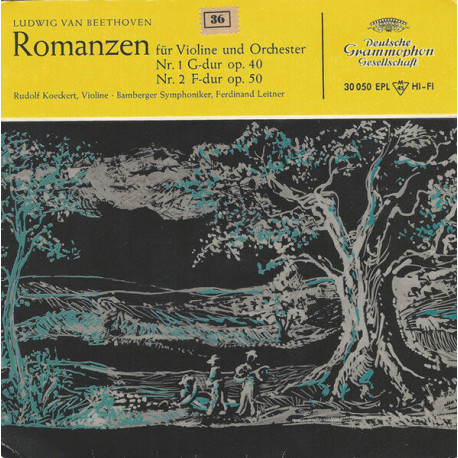 Romanzen Für Violine Und Orchester