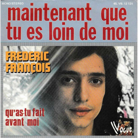Maintenant Que Tu Es Loin De Moi