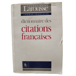 Dictionnaire des citations françaises