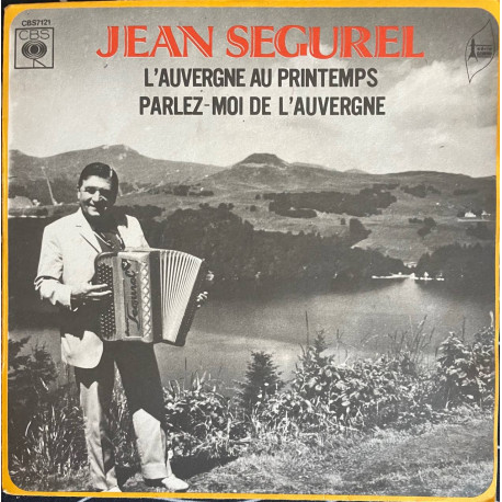 Jean segurel l'auvergne au printemps parlez-moi de l'auvergne