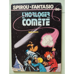 Les Aventures De Spirou Et Fantasio: L'horloger De La Comete (36)