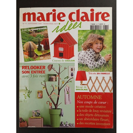 Revue Marie-Claire Idées N° 74