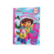 Dora aux sports d'hiver