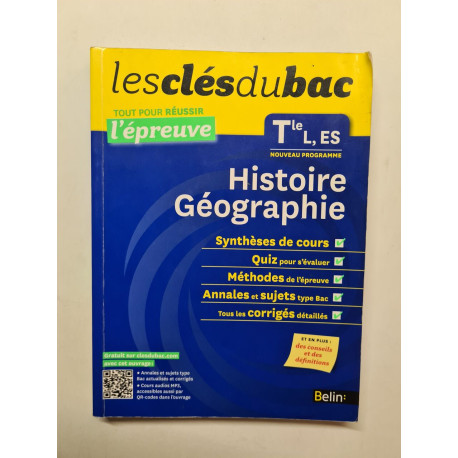 cles du bac reussir examen hg t l es