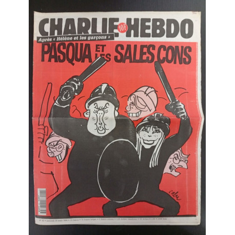 Revue Charlie Hebdo N° 82