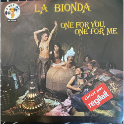 La bionda ONE FOR YOU ONE FOR ONE FOR ME