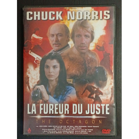 DVD - La fureur du juste (Chuck Norris)