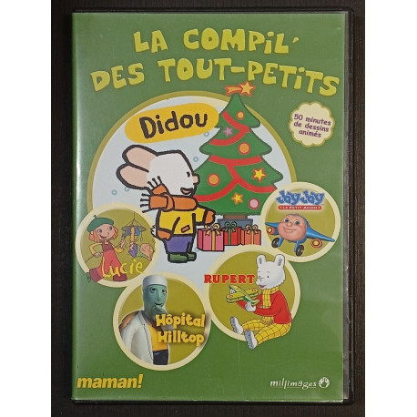 DVD - La Compil' Des Tout Petits -Didou