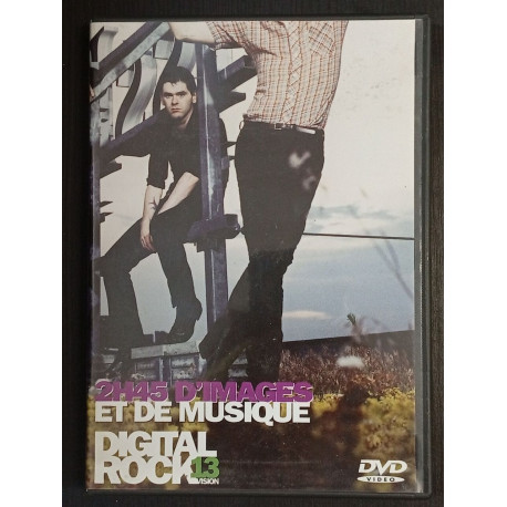 Dvd - 2h45 d'images et de musique - digital rock 1