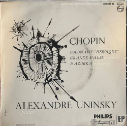 CHOPIN POLONAISE "HÉROIQUE" GRANDE VALSE en la bemol MAZURKA en la...